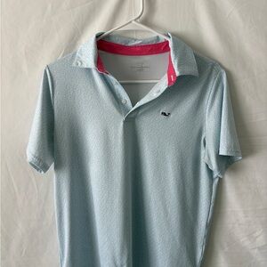 Vineyard Vines Light Blue Polo Shirt